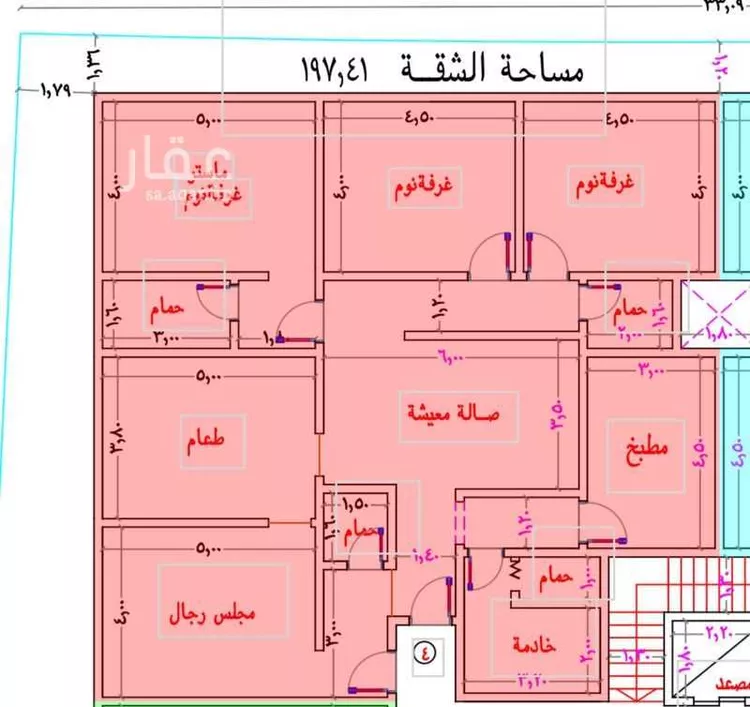 شقة للبيع في شارع جبل ساق, حي حكومي1, مدينة جدة, منطقة مكة المكرمة صورة 2