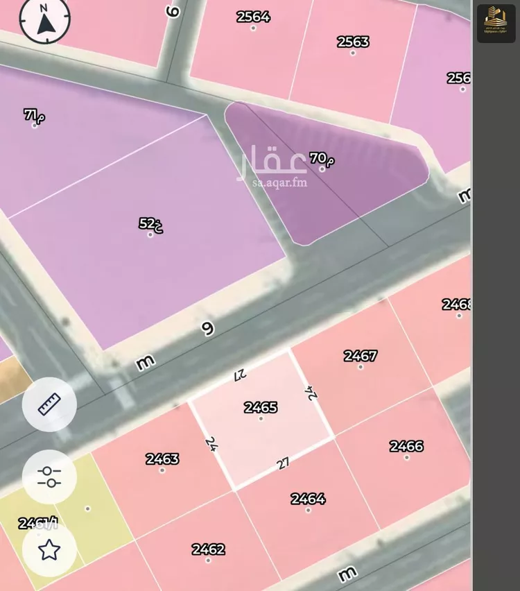 أرض للبيع في شارع 143 السيف, حي السيف, مدينة الدمام, المنطقة الشرقية صورة 2