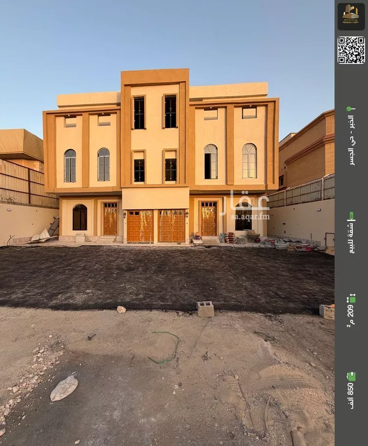 شقة للبيع في شارع ابو عبيدة بن عمار, حي الجسر, مدينة الخبر, المنطقة الشرقية