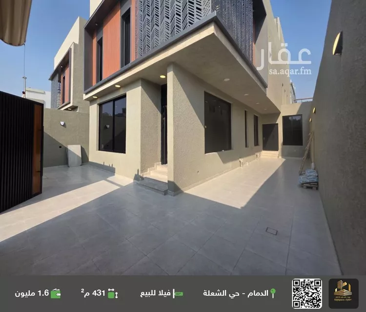 فيلا للبيع في شارع ثابت ابن ربيعة, حي الشعلة, مدينة الدمام, المنطقة الشرقية