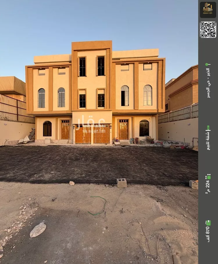 شقة للبيع في شارع بكر القشيري, حي الجسر, مدينة الخبر, المنطقة الشرقية