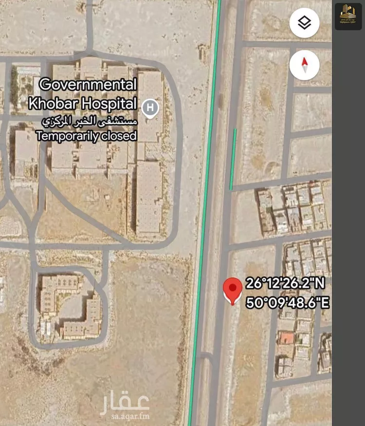 أرض للإيجار في شارع المغيره ابن شعبه, حي الشفاء, مدينة الخبر, المنطقة الشرقية صورة 5