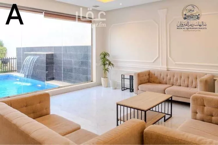 شاليه واستراحة للحجز في حي ، شارع إبراهيم المداري ، حي القيروان ، الرياض ، منطقة الرياض