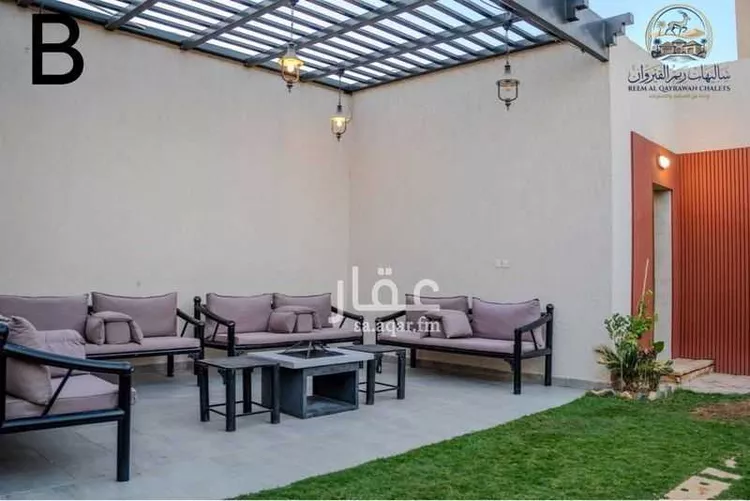 شاليه واستراحة للحجز في حي ، شارع إبراهيم المداري ، حي القيروان ، الرياض ، منطقة الرياض صورة 3