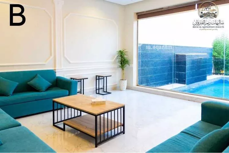 شاليه واستراحة للحجز في حي ، شارع إبراهيم المداري ، حي القيروان ، الرياض ، منطقة الرياض صورة 4