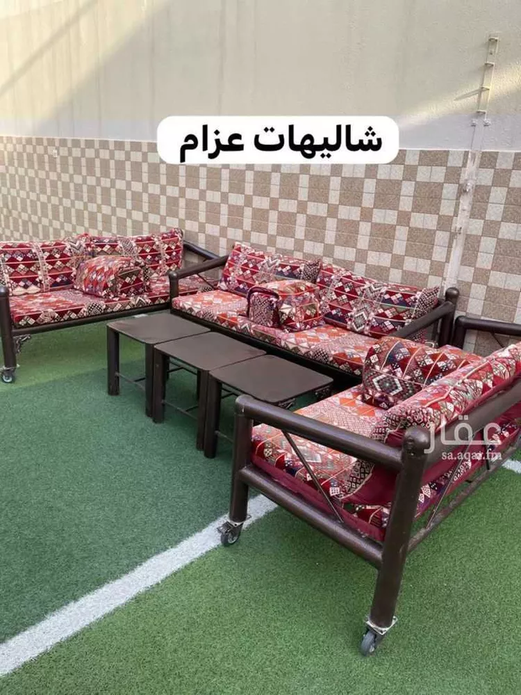 استراحة للإيجار في شارع عقبة بن عثمان بن خلدة, حي العوالي, مدينة الرياض, منطقة الرياض صورة 5