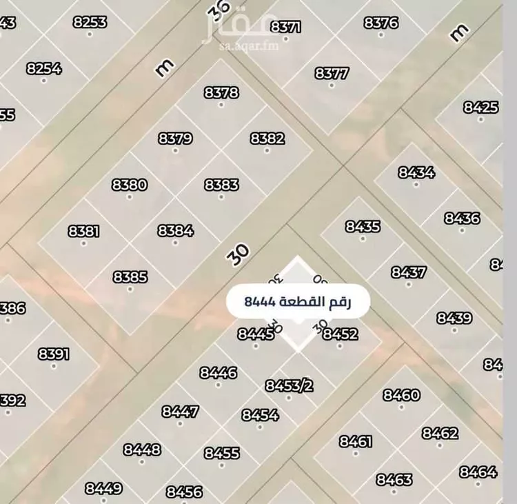 أرض للإيجار في حي عريض, مدينة الرياض, منطقة الرياض صورة 2