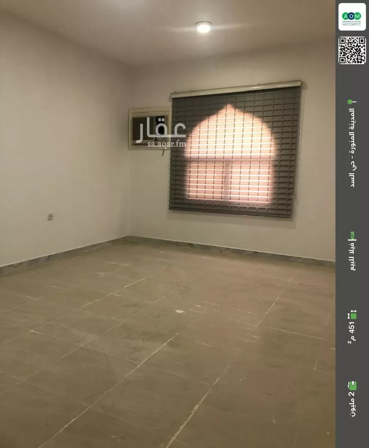 فيلا للبيع في شارع كناز ابن حصين, حي الروابي, مدينة المدينه المنوره, منطقة المدينة المنورة صورة 2