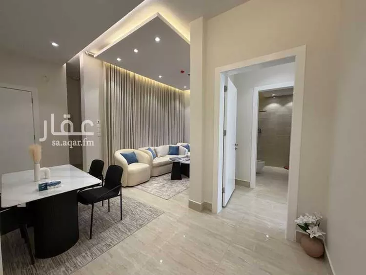 استديو مفروش للحجز في شارع محمد بن عبدالعزيز العجاجي ، حي القيروان ، الرياض ، منطقة الرياض صورة 4