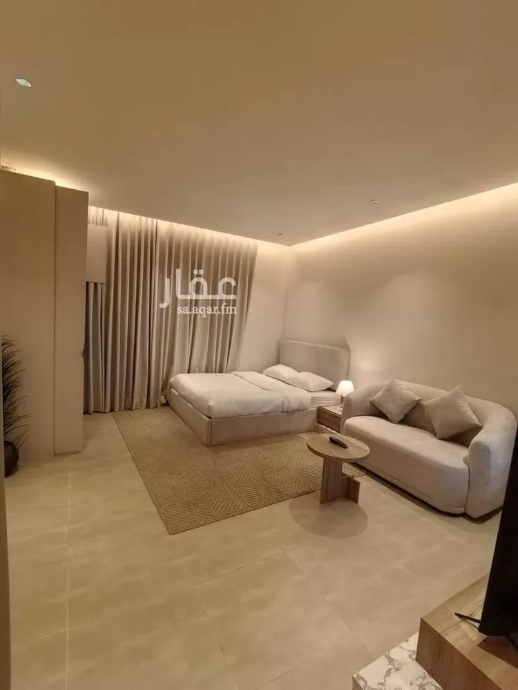 استوديو للإيجار في شارع الصنوبر, حي العقيق, مدينة الرياض, منطقة الرياض 11