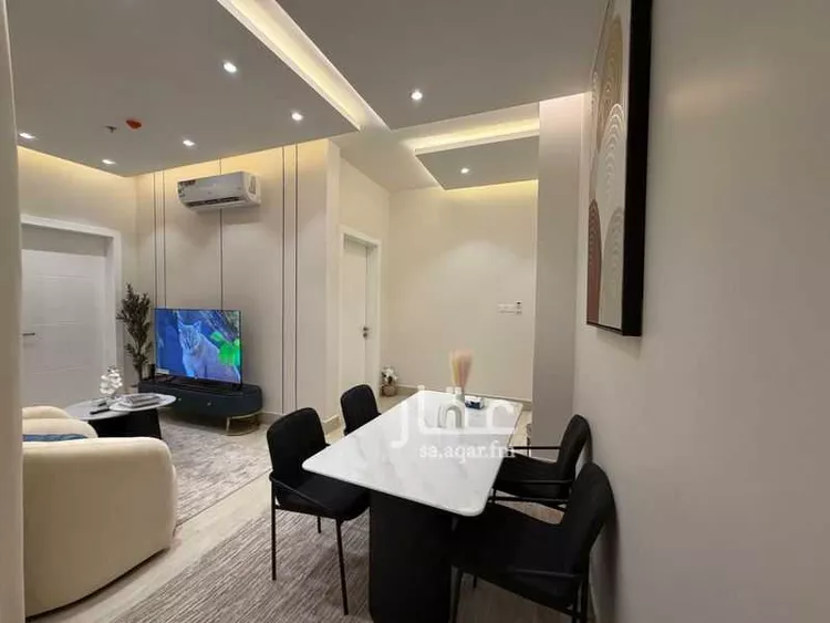 استديو مفروش للحجز في شارع محمد بن عبدالعزيز العجاجي ، حي القيروان ، الرياض ، منطقة الرياض صورة 3