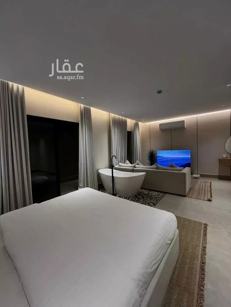 استوديو للإيجار في شارع ضرار بن الخطاب, حي المروج, مدينة الرياض, منطقة الرياض 8