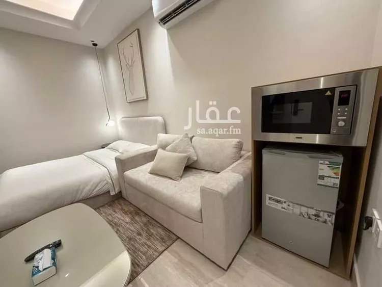 استوديو للإيجار في شارع الدهناء, حي الملقا, مدينة الرياض, منطقة الرياض 9
