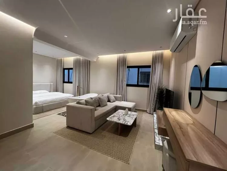 استوديو للإيجار في شارع ضرار بن الخطاب, حي المروج, مدينة الرياض, منطقة الرياض 10