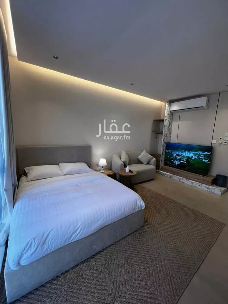 استوديو للإيجار في شارع ضرار بن الخطاب, حي المروج, مدينة الرياض, منطقة الرياض 7