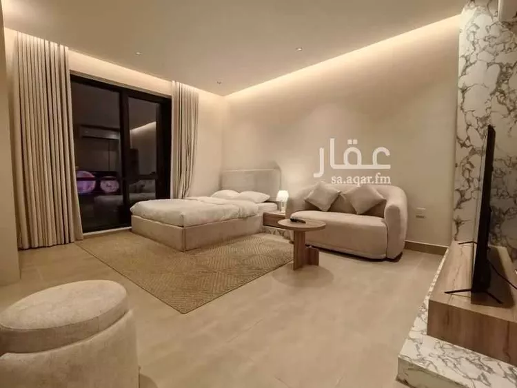 استوديو للإيجار في شارع الصنوبر, حي العقيق, مدينة الرياض, منطقة الرياض 9