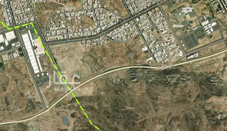 أرض للبيع في حي القشاشية الجديد, مدينة مكة المكرمة, منطقة مكة المكرمة صورة 4