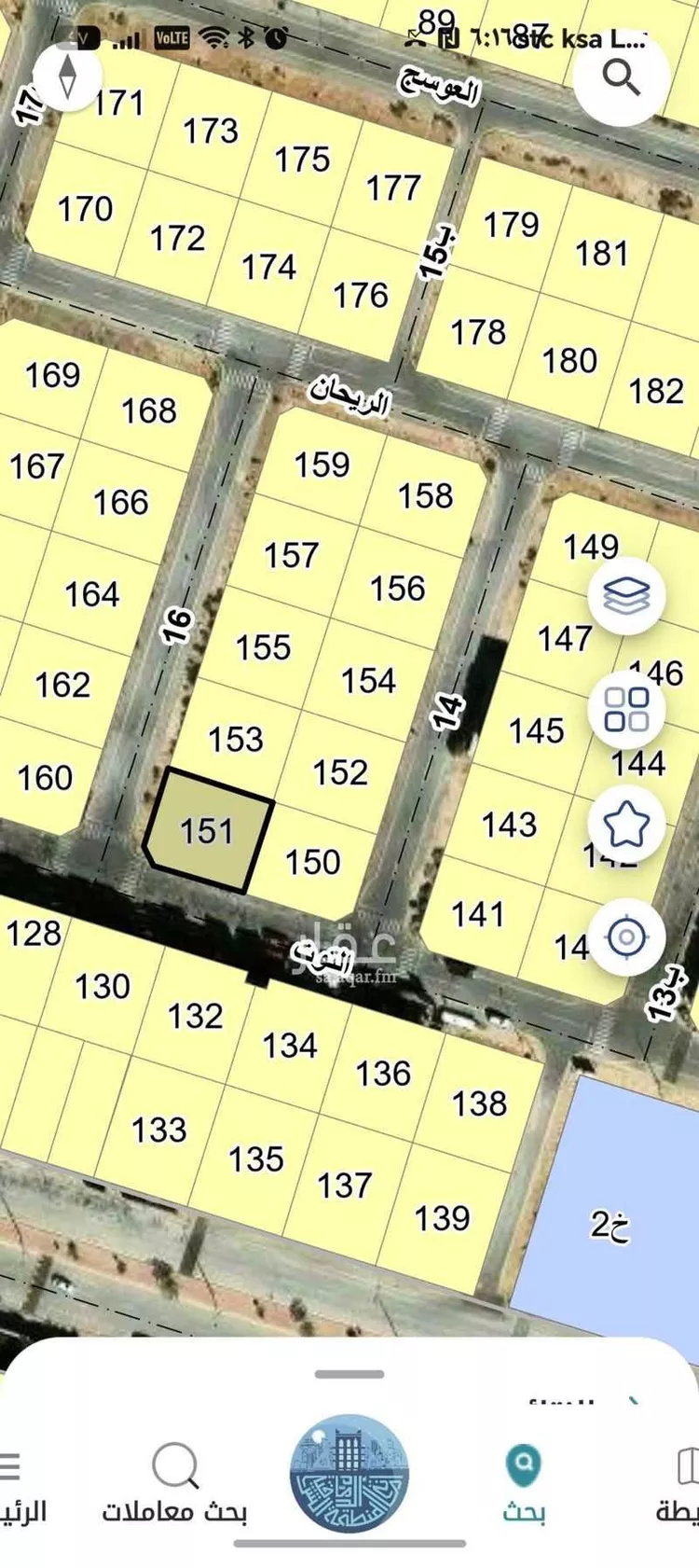 Land for Sale in Dammam An Nawras