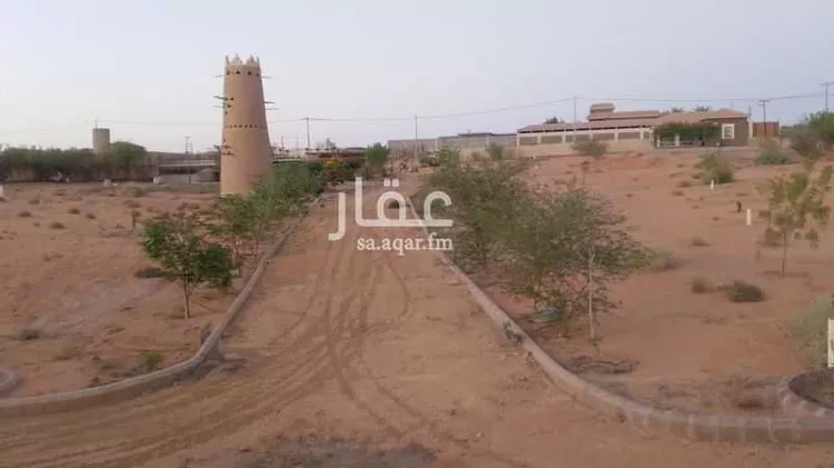 استراحة للبيع في حي هجره الذيبيه وخضراء, مدينة هجره الذيبيه وخضراء, منطقة الرياض صورة 2