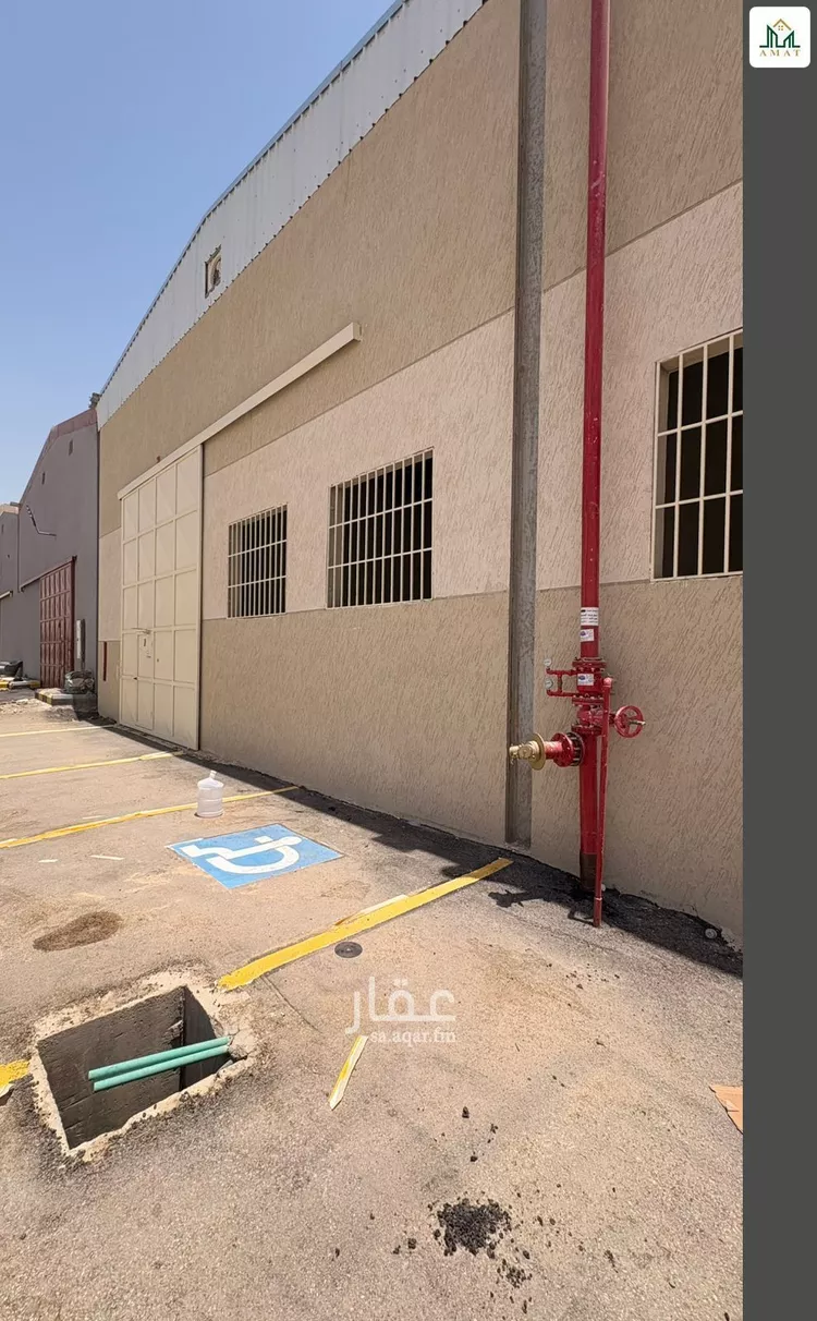 مصنع للبيع في شارع المدان الأعلى, حي المصفاة, مدينة الرياض, منطقة الرياض 6