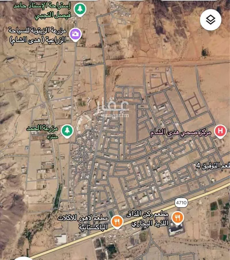 أرض للبيع في شارع أسير الكندي, حي المخطط الجديد, مدينة المخطط الجديد, منطقة مكة المكرمة