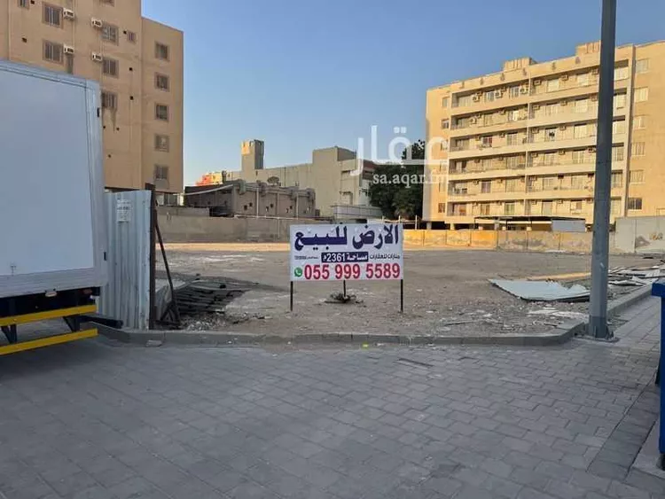 أرض للبيع في شارع زيد بن الخطاب, حي الشرفية, مدينة جدة, منطقة مكة المكرمة صورة 3