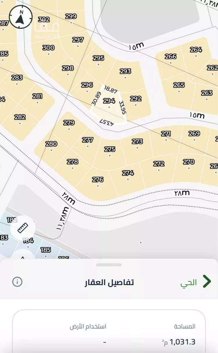 أرض للبيع في شارع بدون, حي الوفاء, مدينة جدة, منطقة مكة المكرمة