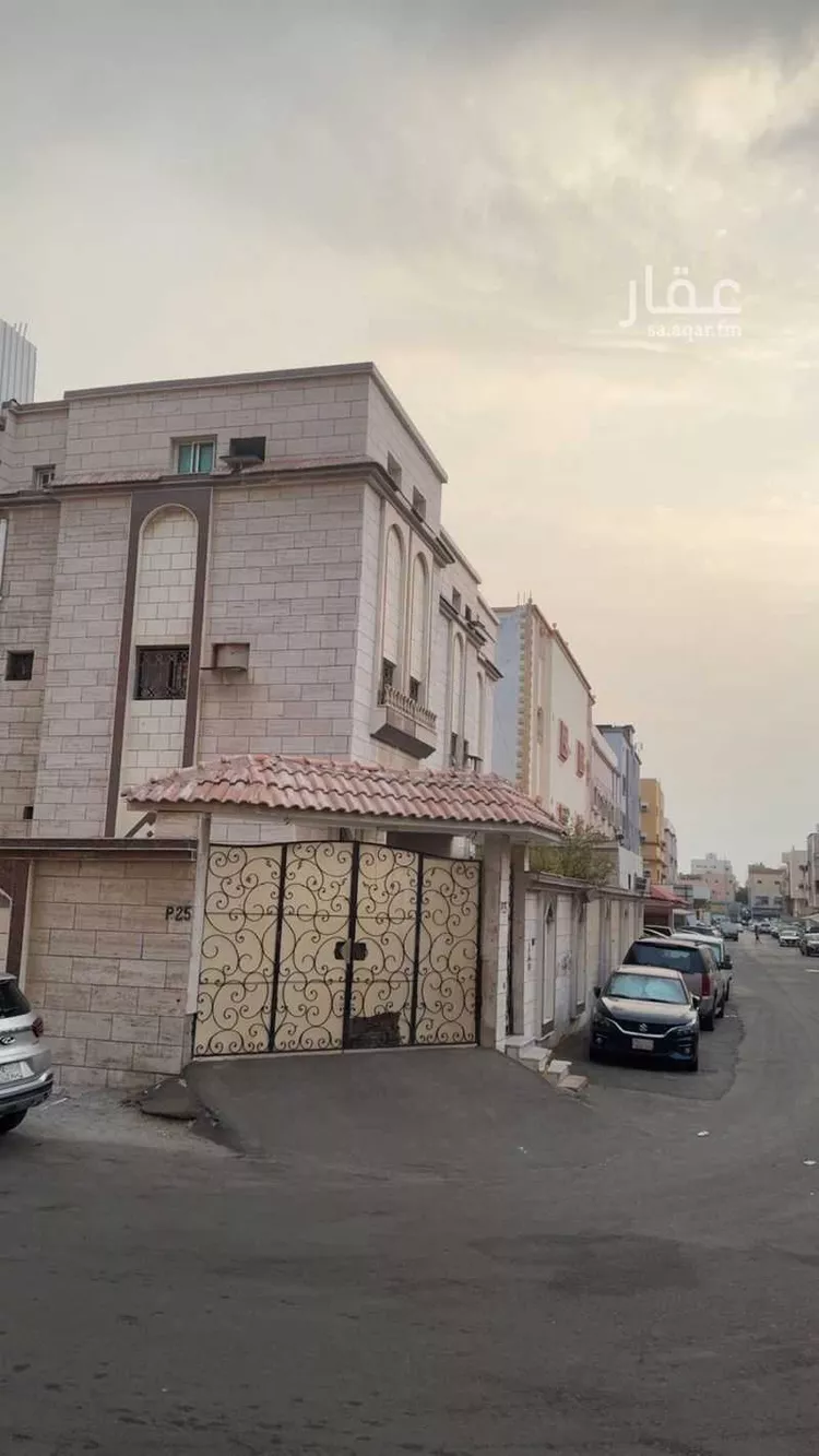عمارة للبيع في شارع أبي الغنائم الحسيني, حي الربوة, مدينة جدة, منطقة مكة المكرمة
