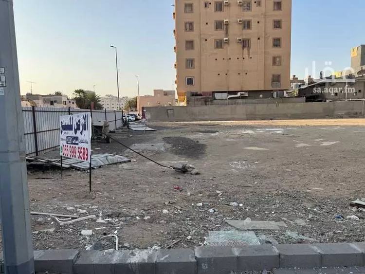 أرض للبيع في شارع زيد بن الخطاب, حي الشرفية, مدينة جدة, منطقة مكة المكرمة صورة 2