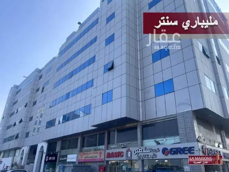 مكتب تجاري للإيجار في شارع ينبع, حي الفيصلية, مدينة جدة, منطقة مكة المكرمة 1 صورة