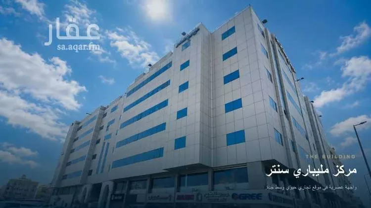 مكتب تجاري للإيجار في شارع صاري فرعي, حي الفيصلية, مدينة جدة, منطقة مكة المكرمة