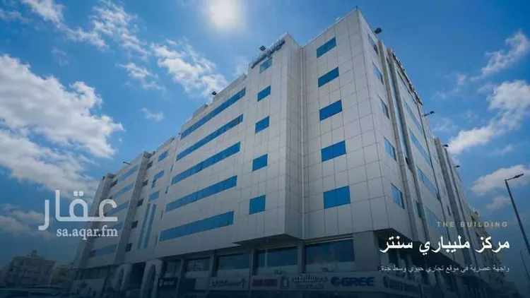 مكتب تجاري للإيجار في شارع ينبع, حي الفيصلية, مدينة جدة, منطقة مكة المكرمة