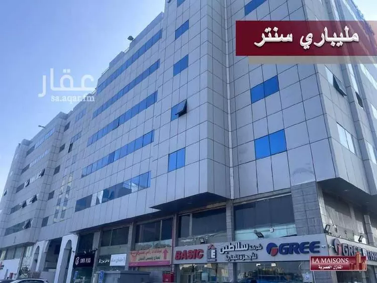 مكتب تجاري للإيجار في شارع صاري فرعي, حي الفيصلية, مدينة جدة, منطقة مكة المكرمة