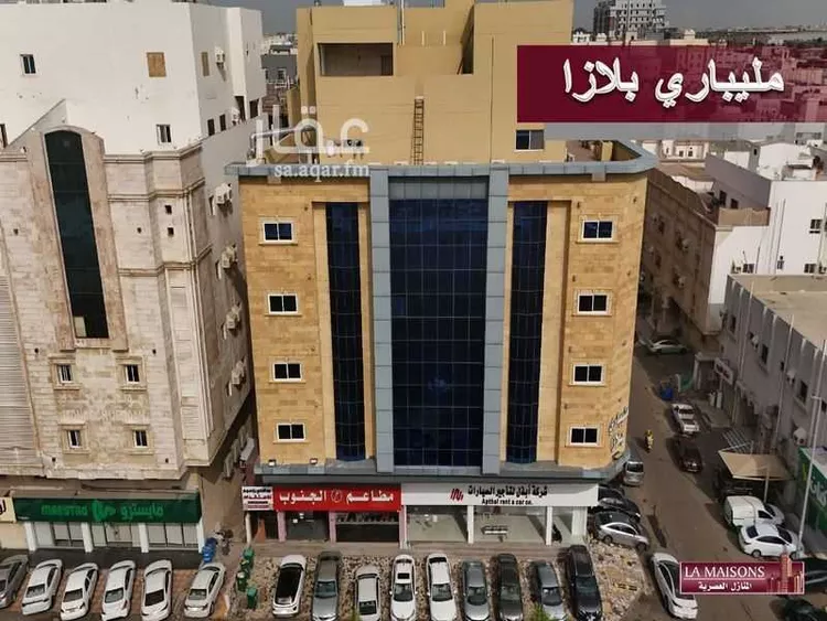 مكتب تجاري للإيجار في شارع حراء, حي النزهة, مدينة جدة, منطقة مكة المكرمة صورة 2