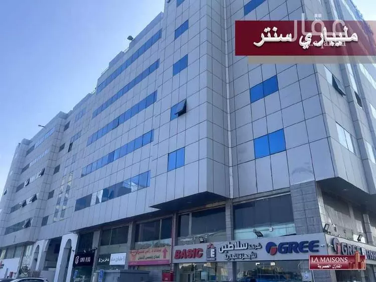 مكتب تجاري للإيجار في شارع صاري, حي الفيصلية, مدينة جدة, منطقة مكة المكرمة