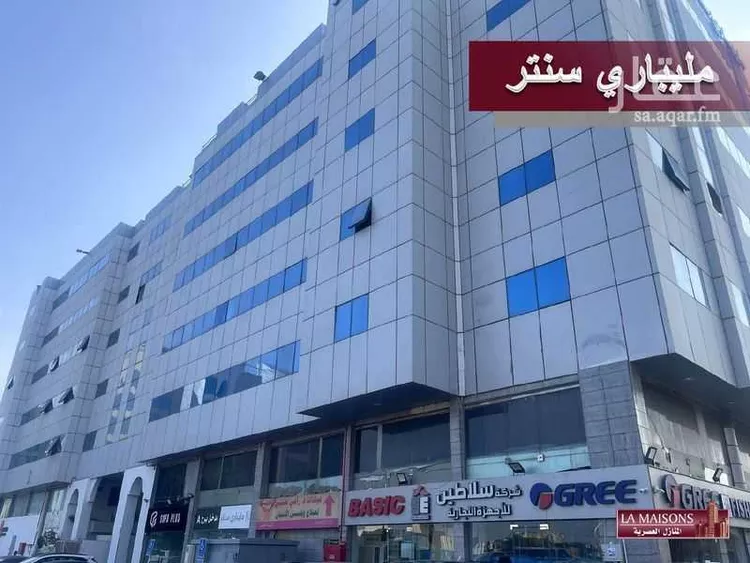 مكتب تجاري للإيجار في شارع صاري فرعي, حي الفيصلية, مدينة جدة, منطقة مكة المكرمة