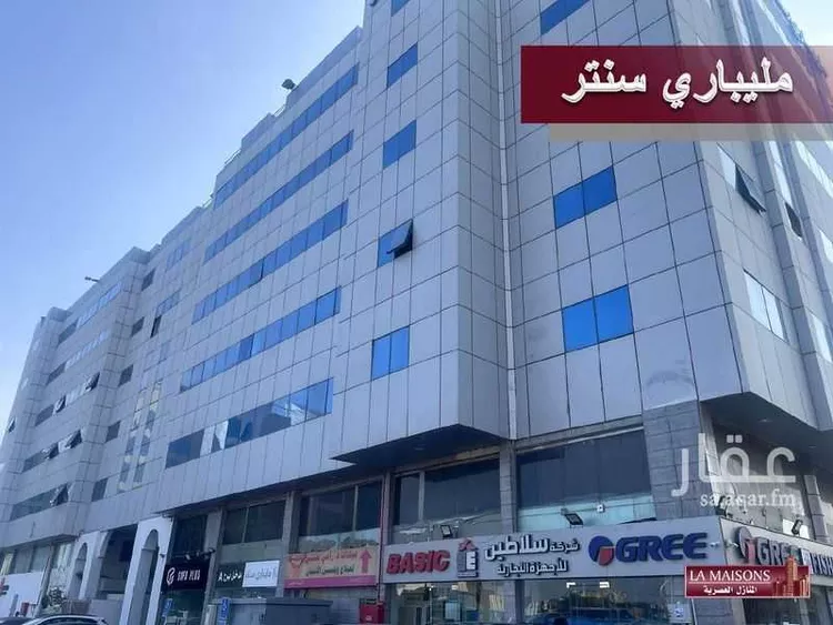 مكتب تجاري للإيجار في شارع صاري فرعي, حي الفيصلية, مدينة جدة, منطقة مكة المكرمة