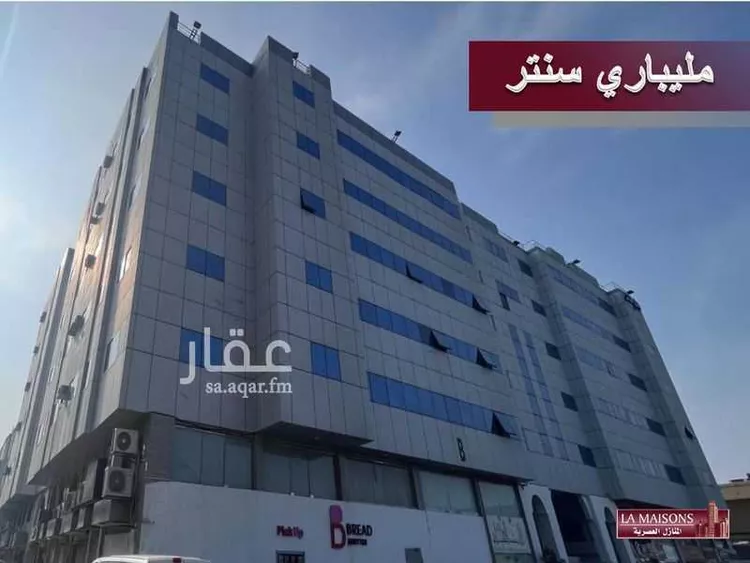 مكتب تجاري للإيجار في شارع ينبع, حي الفيصلية, مدينة جدة, منطقة مكة المكرمة صورة 3
