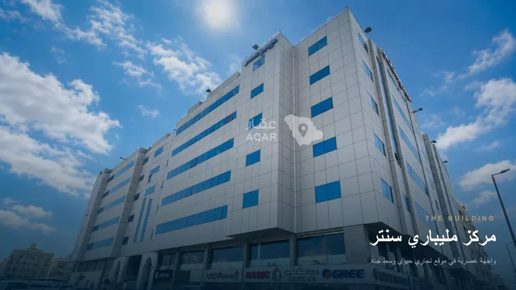 مكتب تجاري للإيجار في شارع صاري, حي الفيصلية, مدينة جدة, منطقة مكة المكرمة