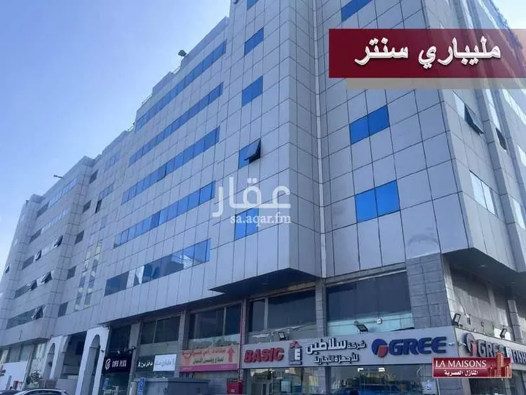 مكتب تجاري للإيجار في شارع صاري فرعي, حي الفيصلية, مدينة جدة, منطقة مكة المكرمة