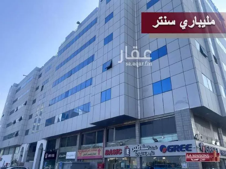 مكتب تجاري للإيجار في شارع صاري فرعي, حي الفيصلية, مدينة جدة, منطقة مكة المكرمة