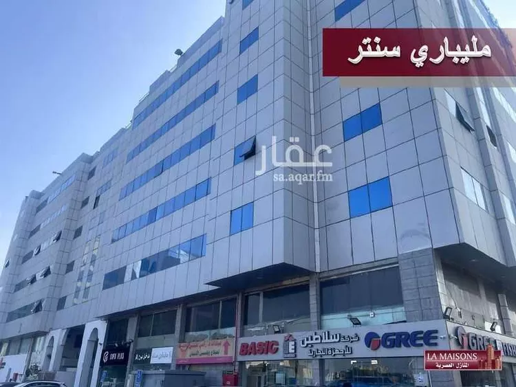 مكتب تجاري للإيجار في شارع ينبع, حي الفيصلية, مدينة جدة, منطقة مكة المكرمة