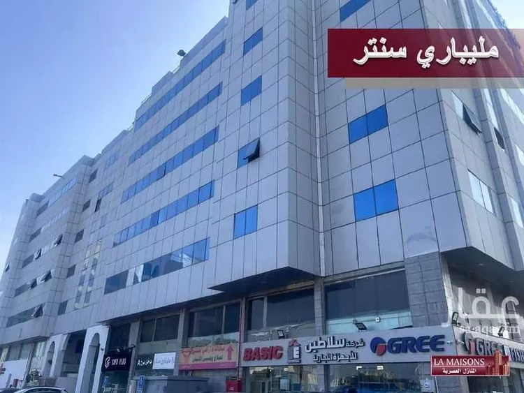 مكتب تجاري للإيجار في شارع صاري فرعي, حي الفيصلية, مدينة جدة, منطقة مكة المكرمة