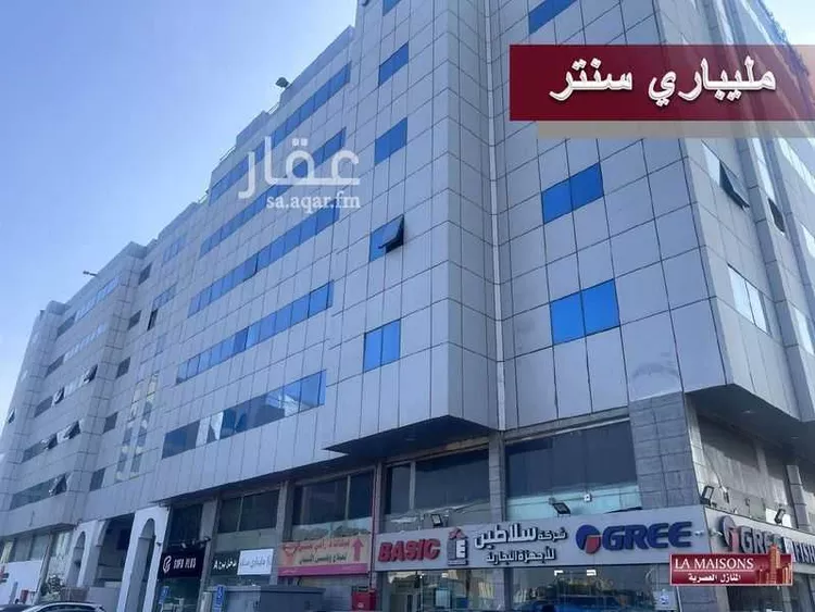 مكتب تجاري للإيجار في شارع صاري فرعي, حي الفيصلية, مدينة جدة, منطقة مكة المكرمة