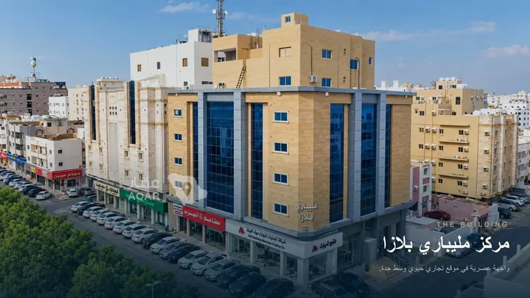 مكتب تجاري للإيجار في شارع حراء, حي النزهة, مدينة جدة, منطقة مكة المكرمة
