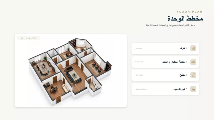مكتب تجاري للإيجار في شارع حراء, حي النزهة, مدينة جدة, منطقة مكة المكرمة 10