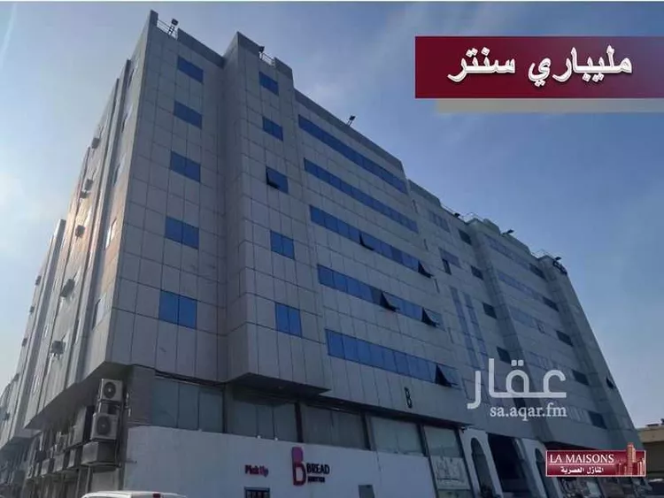 مكتب تجاري للإيجار في شارع ينبع, حي الفيصلية, مدينة جدة, منطقة مكة المكرمة صورة 2