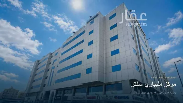 مكتب تجاري للإيجار في شارع ينبع, حي الفيصلية, مدينة جدة, منطقة مكة المكرمة