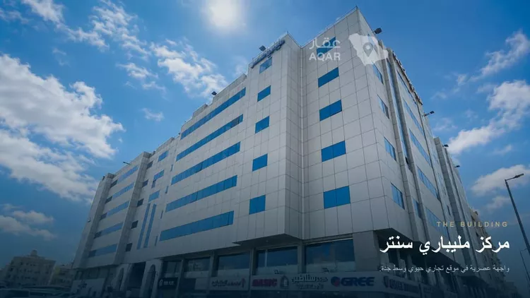 مكتب تجاري للإيجار في شارع ينبع, حي الفيصلية, مدينة جدة, منطقة مكة المكرمة