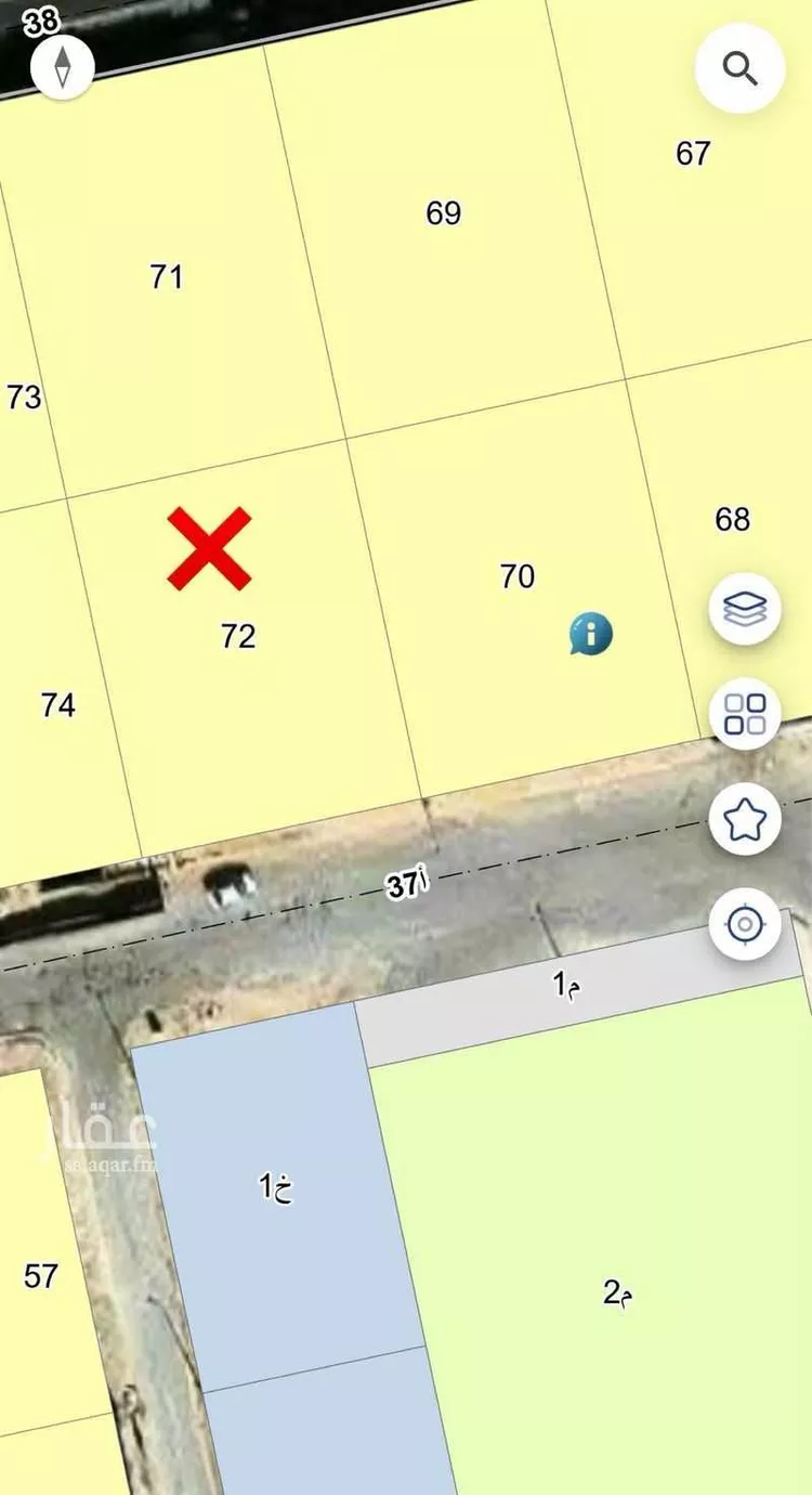 Land for Sale in Al Khobar Al Yarmouk صورة 3
